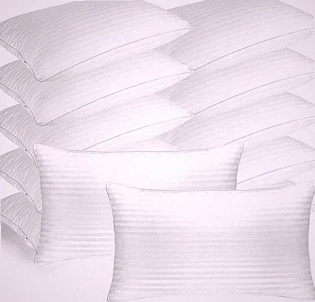 12 Pcs Queen Size Hotel Bed Pillow Bulk 20 x 28 Inch Standard Size Inserts Soft