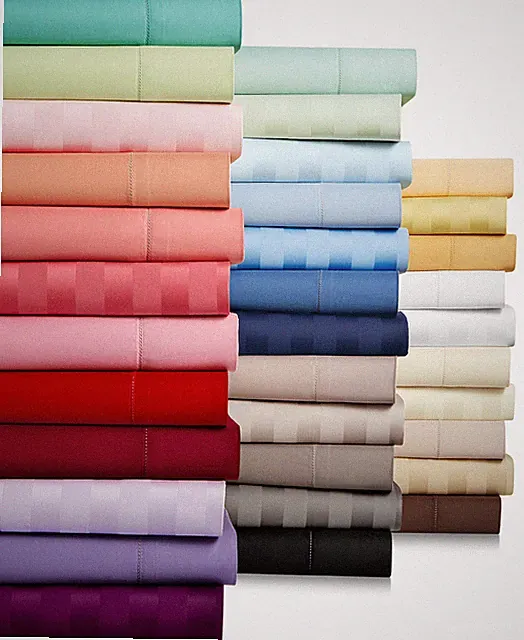 King Size 12" to 30" Extra Deep Pocket 1200 TC 100% Cotton 6 PCs Sheet Set