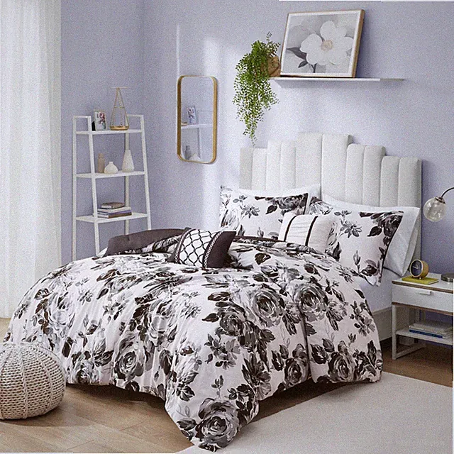 Intelligent Design Dorsey Floral Print Comforter Set