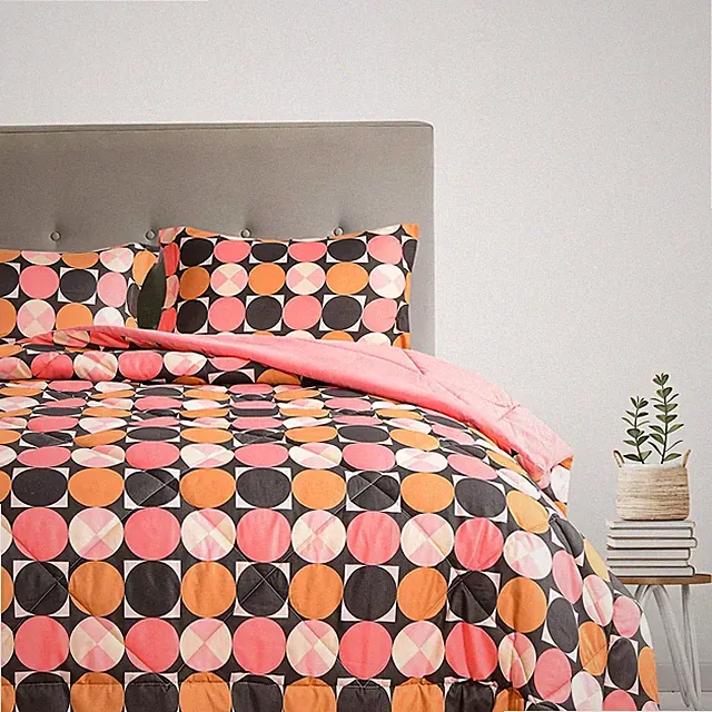 Ultra Soft Comforter Set - Extra Warm Down Alternative - 3 Pieces Deluxe Set
